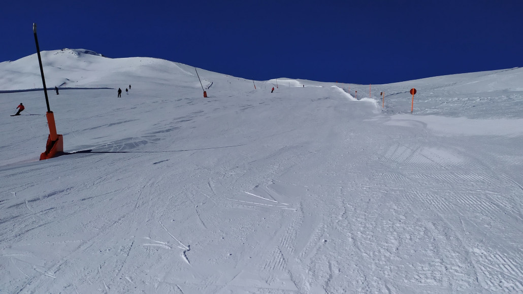 Die Frommes war um 11 noch sehr gut zu fahren