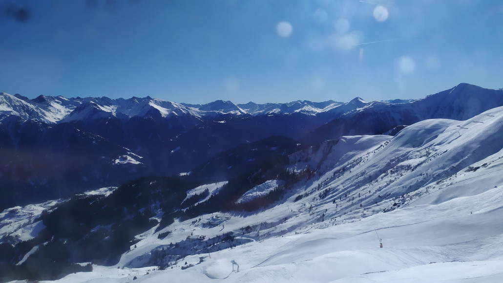 Blick in Richtung Möseralm