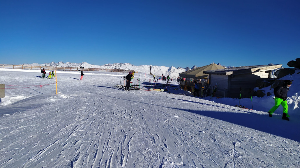 Abends war die Frommes stark frequentiert,