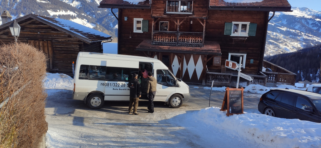 Der "Skibus"