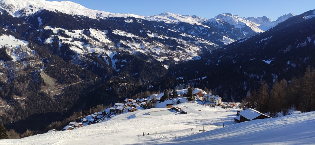 Tschiertschen, Piste 10