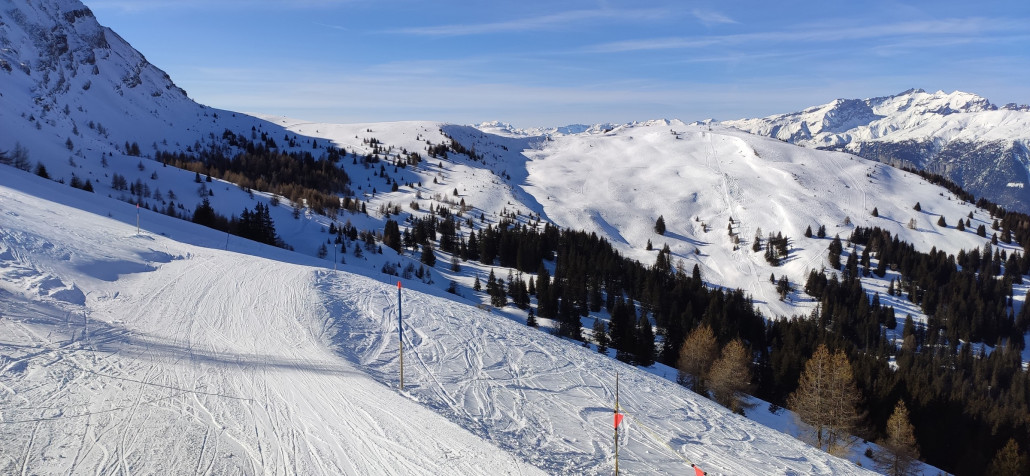 Piste zum Jochalp SL