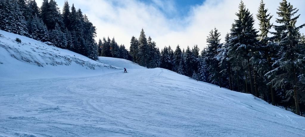 1a Spitzkehre – Blick nach oben