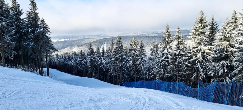 1a Spitzkehre – Blick nach unten