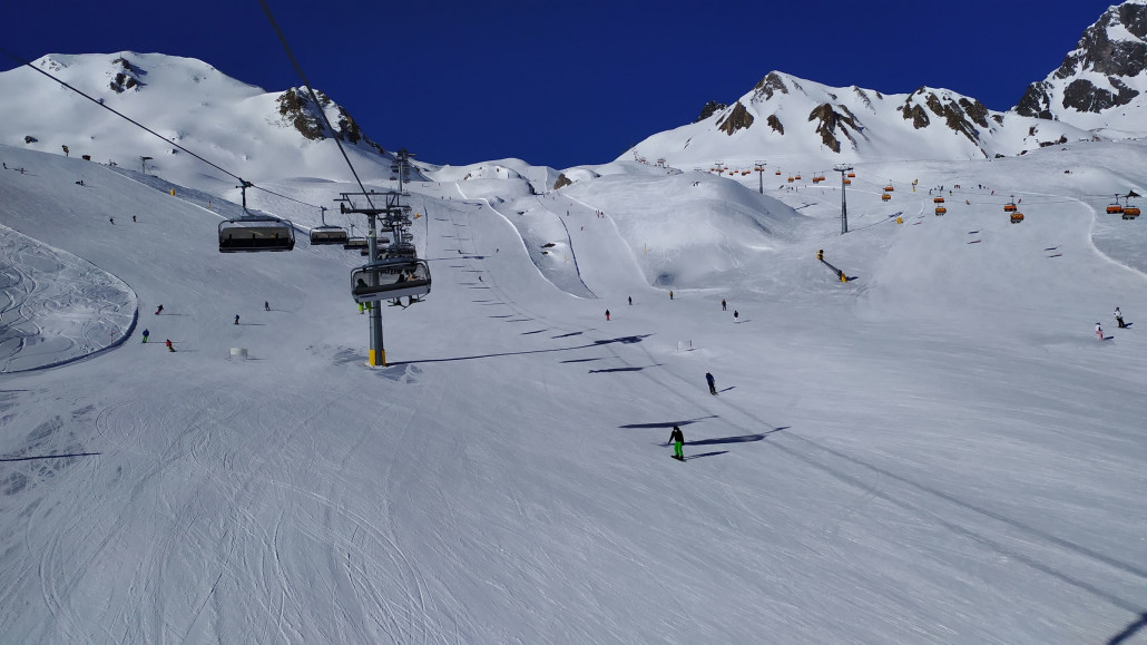 Hier im Bereich Alp Trida