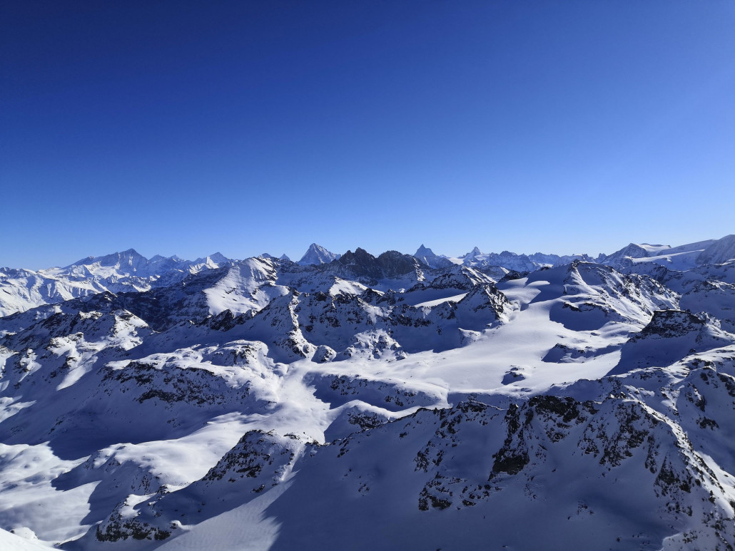 Nochmals einige Panoramafotos vom Mont Fort.