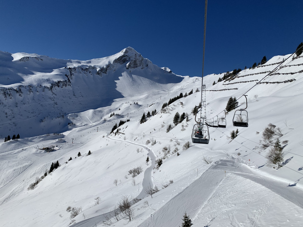 Blick in den Kesse der 4-SB