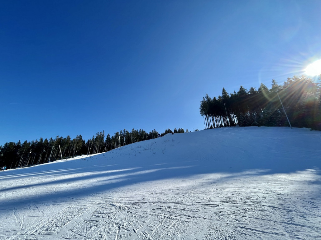 ...und hier der Blick zurück