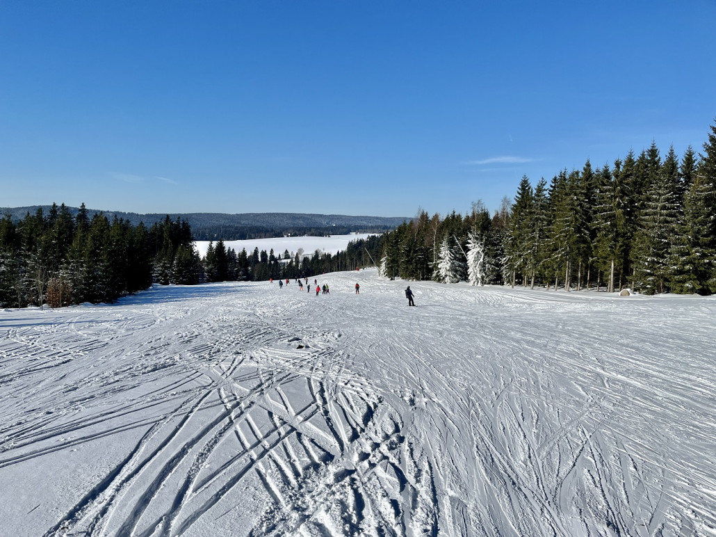 ...aber stattdessen macht man nix bzw. beschneit nur...