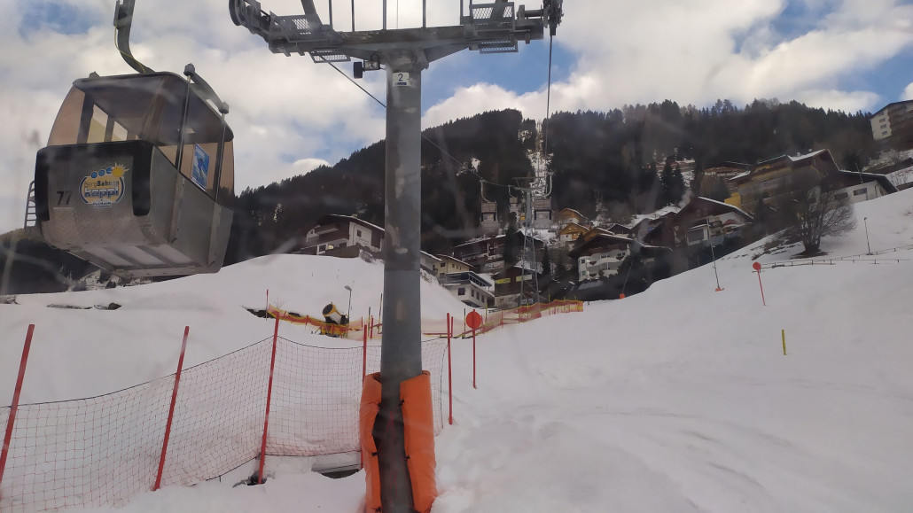 Die Talgondel in Kappl finde ich lässig, ist schon etwas älter