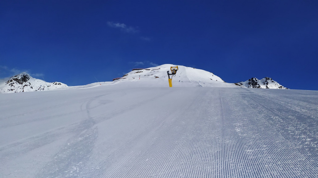 Die schwarze 7a war top präpariert und toll zu fahren