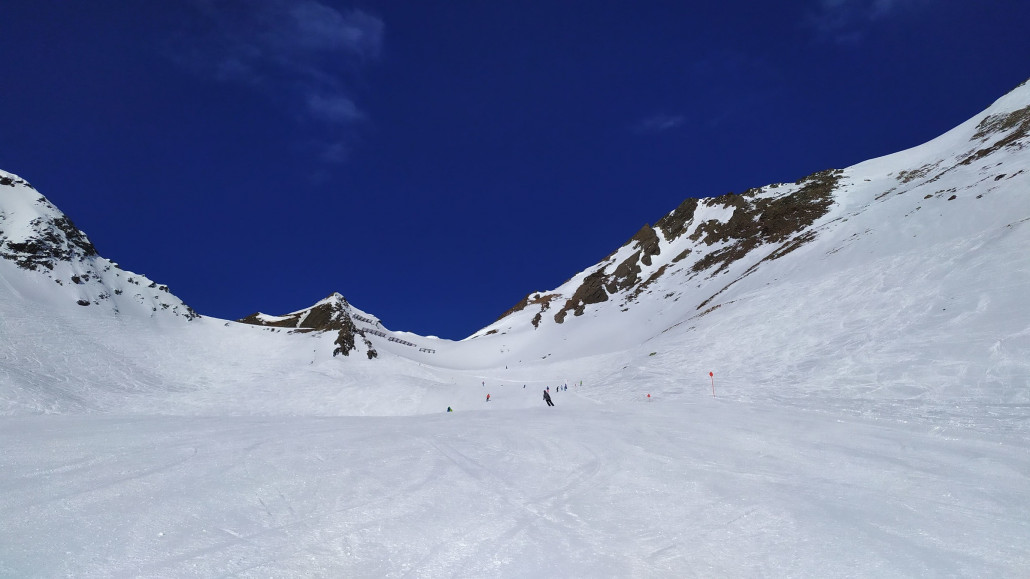 Landschaftlich sehr schön, leider etwas mehr los