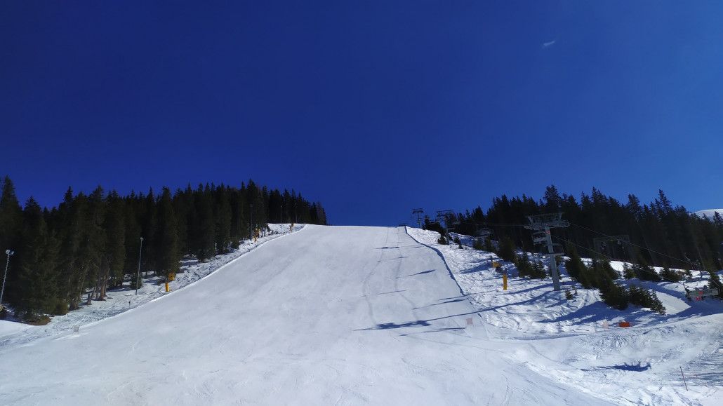 Sprung nach See, oben erwartet uns dieser geniale Anblick
