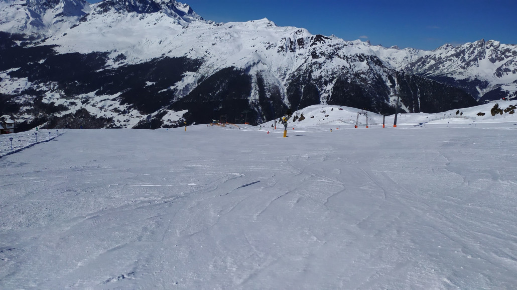 Nach vier Abfahrten an der 6 KSB ging es zum nächsten Ziel
