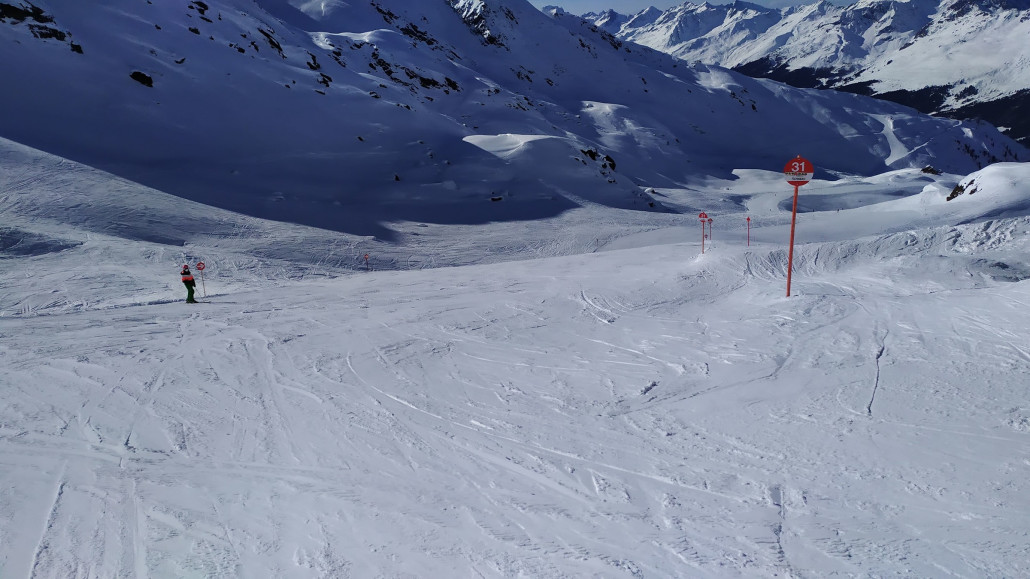 Hier der Blick von oben...