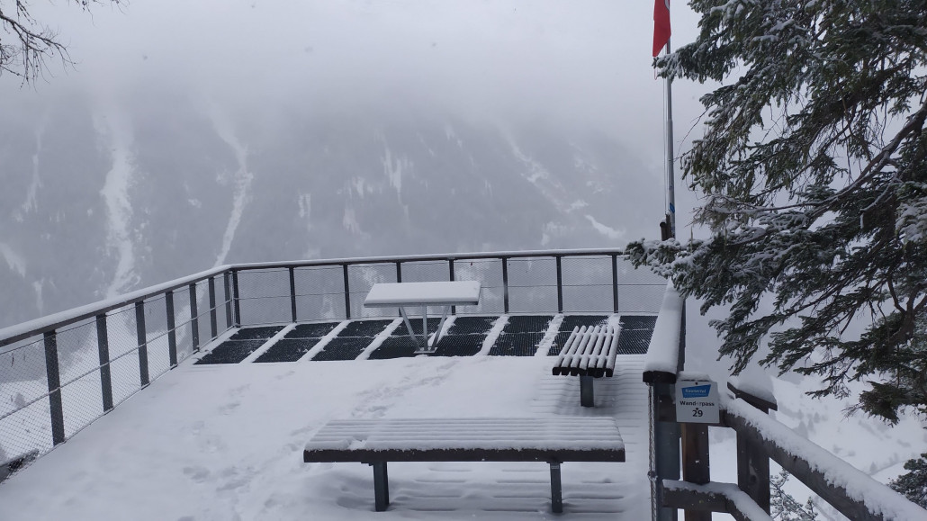 Und eine schöne Aussicht