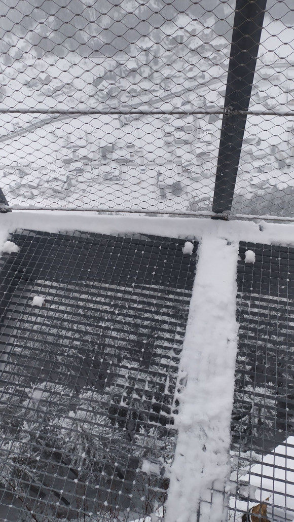 Vom "Adlerblick" geht es ordentlich nach unten