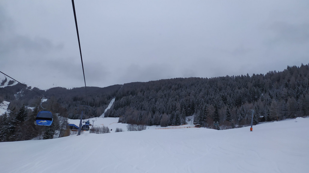 Erster Blick zur 4KSB