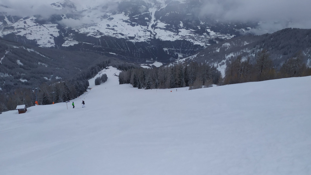 Es war schon etwas zusammengefahren, klar bei der Uhrzeit