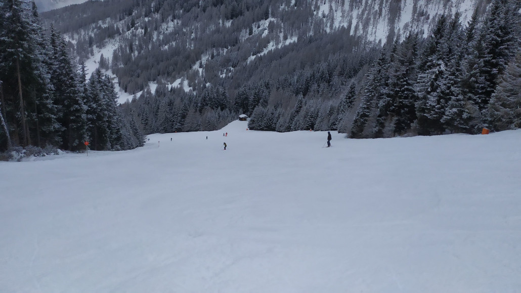 Deshalb ging es direkt auch an der 4KSB vorbei hinunter