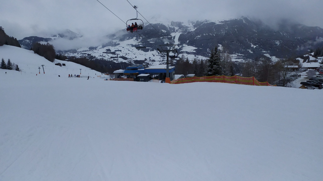 Und zurück zur Zentralstation