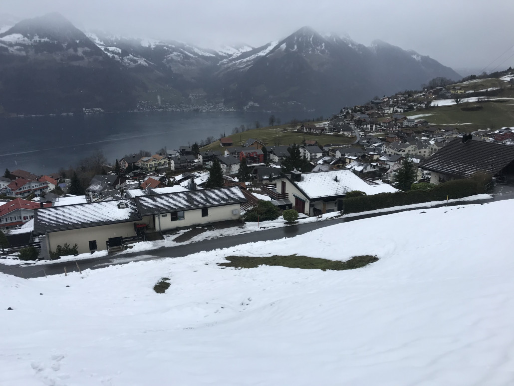 Aber noch immer geht es bis nach Hause