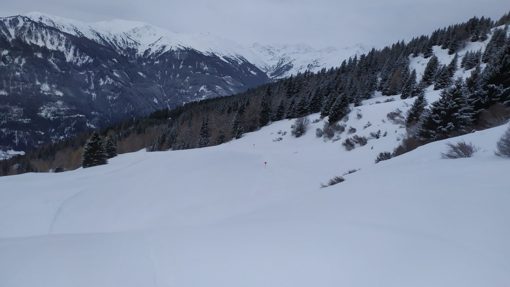 Die Sicht war ausreichend