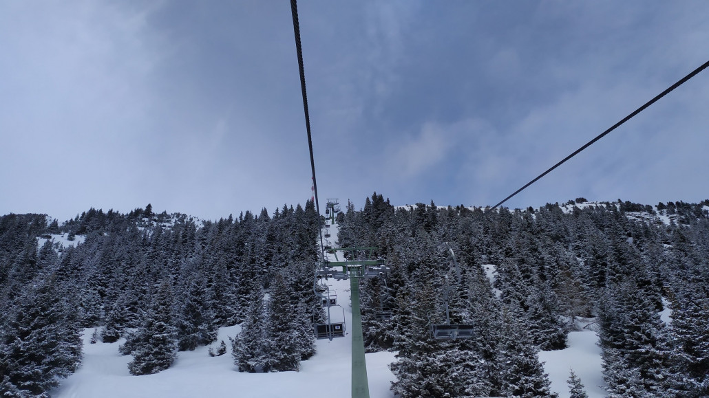 kurz zog es sogar auf