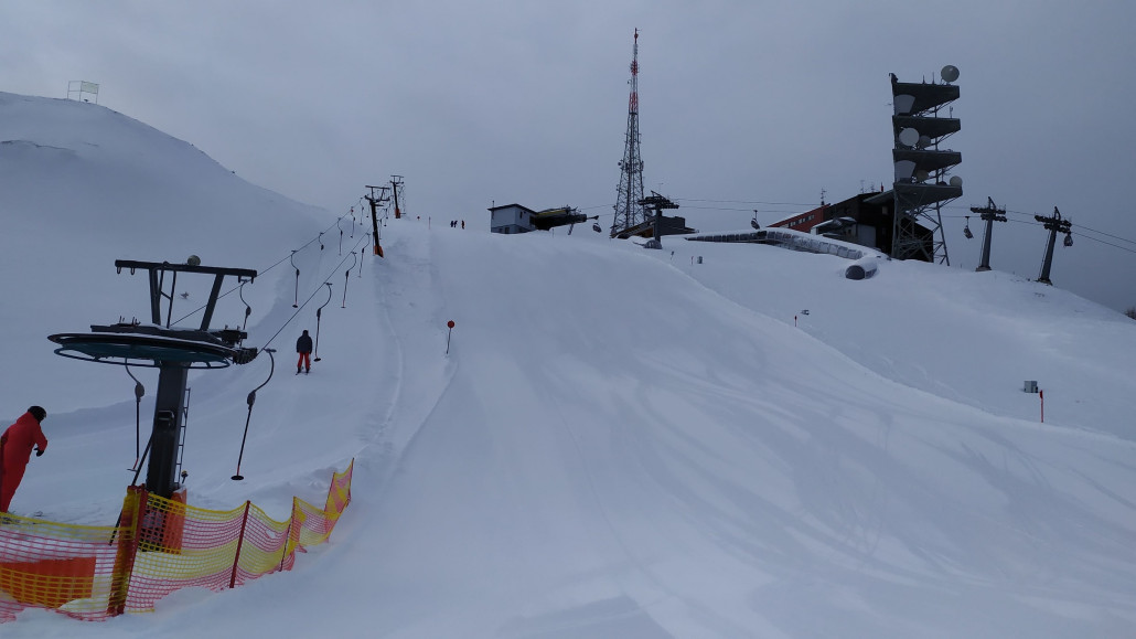 Gipfelpanorama, die Sicht war zwischenzeitlich besser