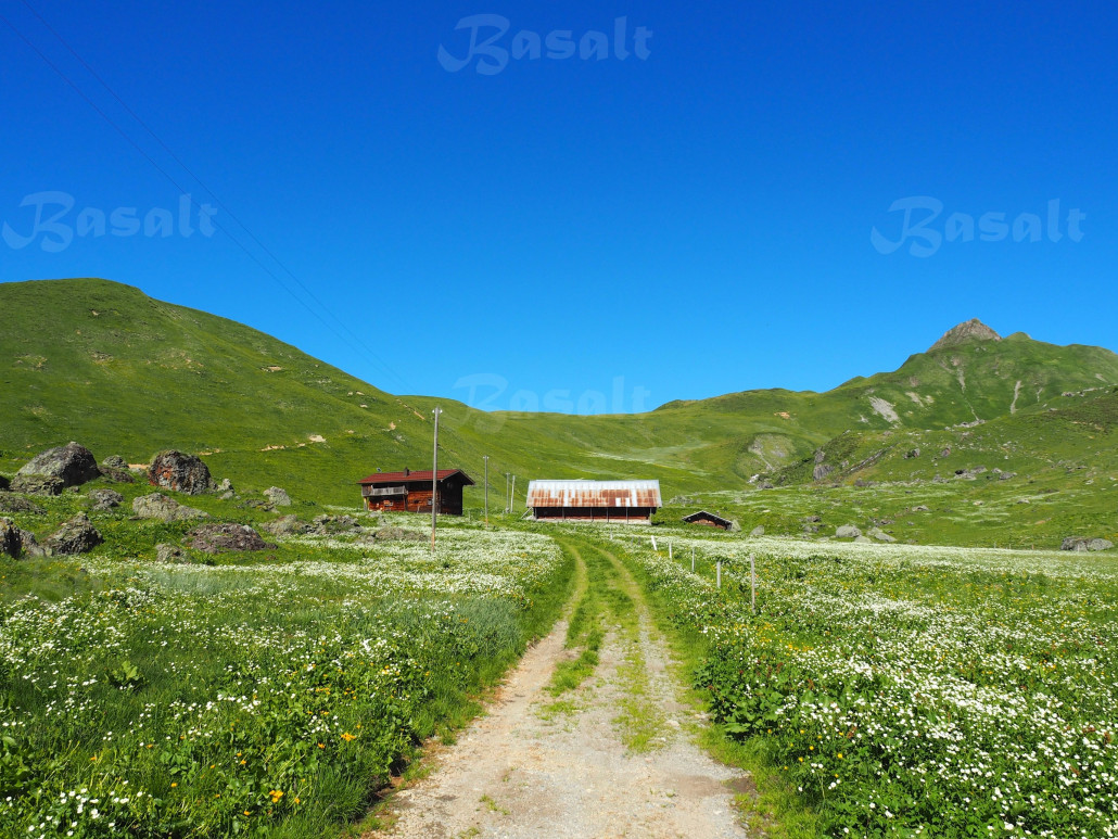 ^^ Blick vom Sattel auf den Bargaboden
