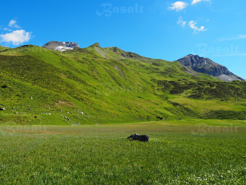 ^^ Moorlandschaft Bargaboden zwischen Barga und dem Sattel