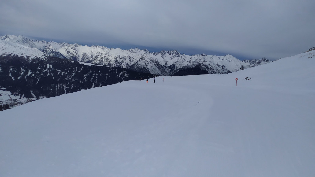 So fuhren wir schnell in den linken Gebietsteil