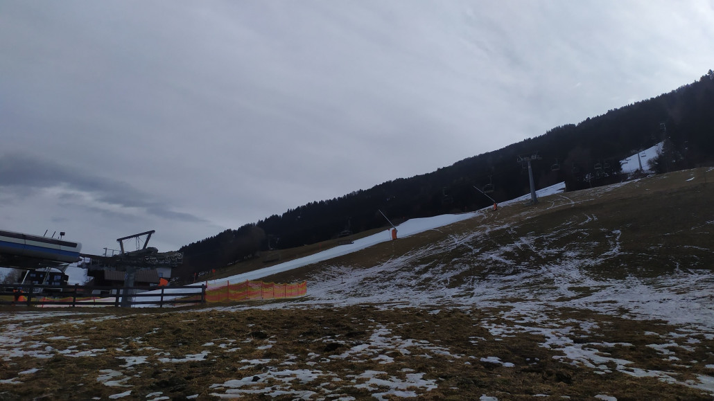 Sprung zum Venet, nicht wiederzuerkennen :(