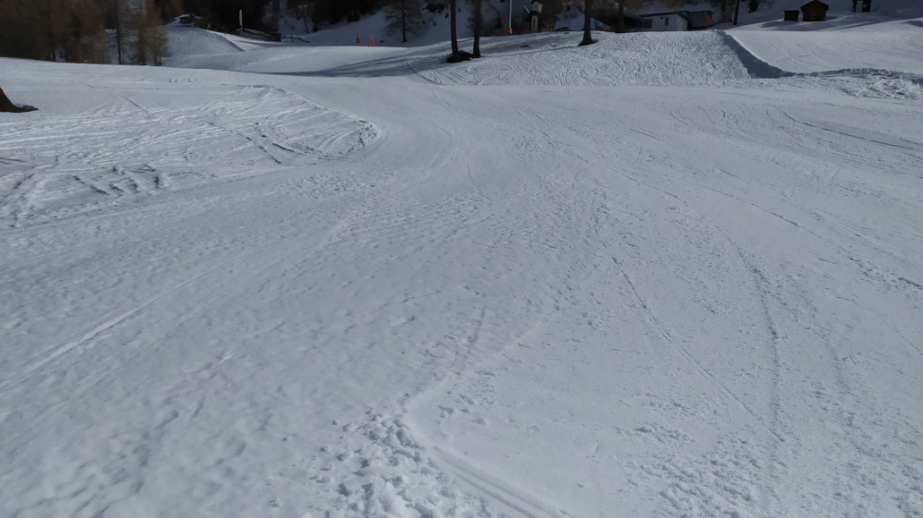 selbst auf 1700 m sieht es nach Regen aus