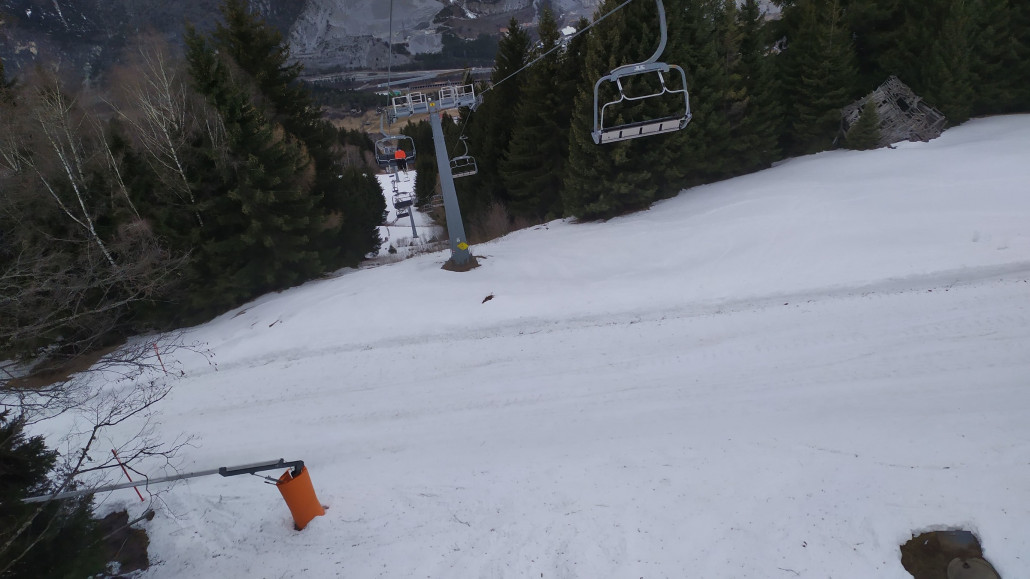 besonders auf den Ziehwegen musste man aufpassen
