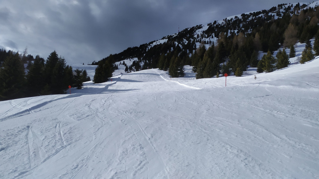 auch um 15 Uhr konnte man noch super durchziehen