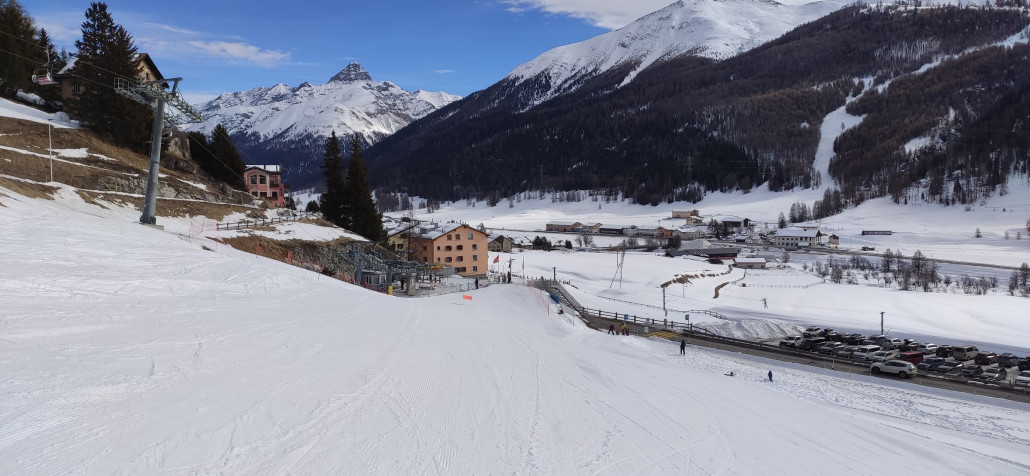 Chastlatsch-Talstation