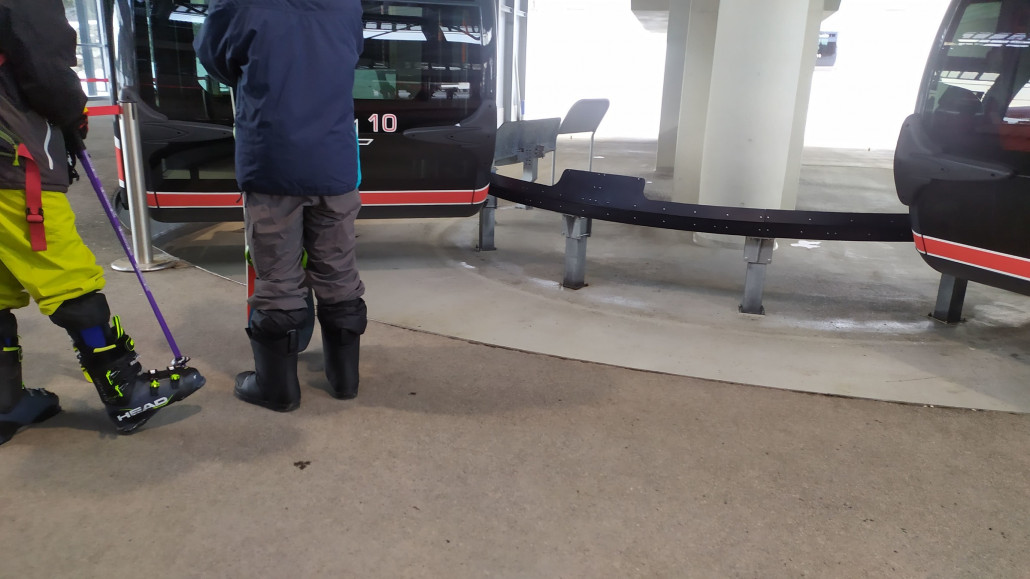 Und es wurde noch besser. So leer habe ich es hier noch nie gesehen