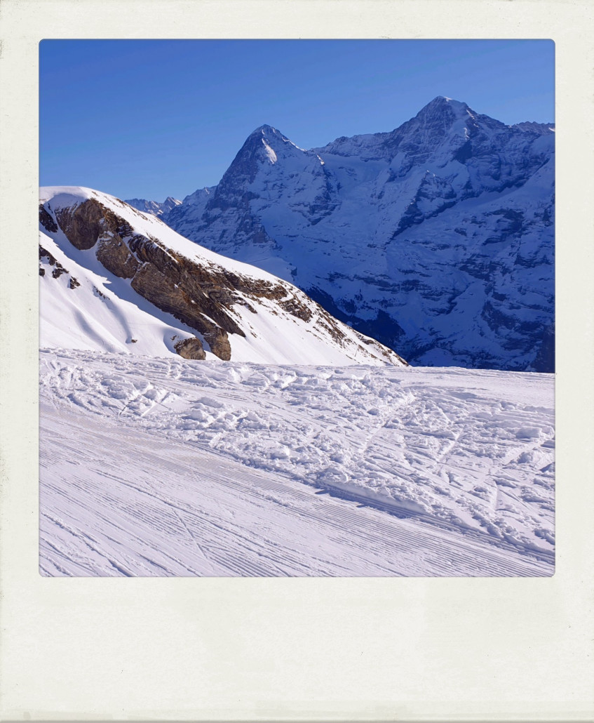 Wieder oben. Man kann einfach nicht genug kriegen von diesem Ausblick. Fantastisch!