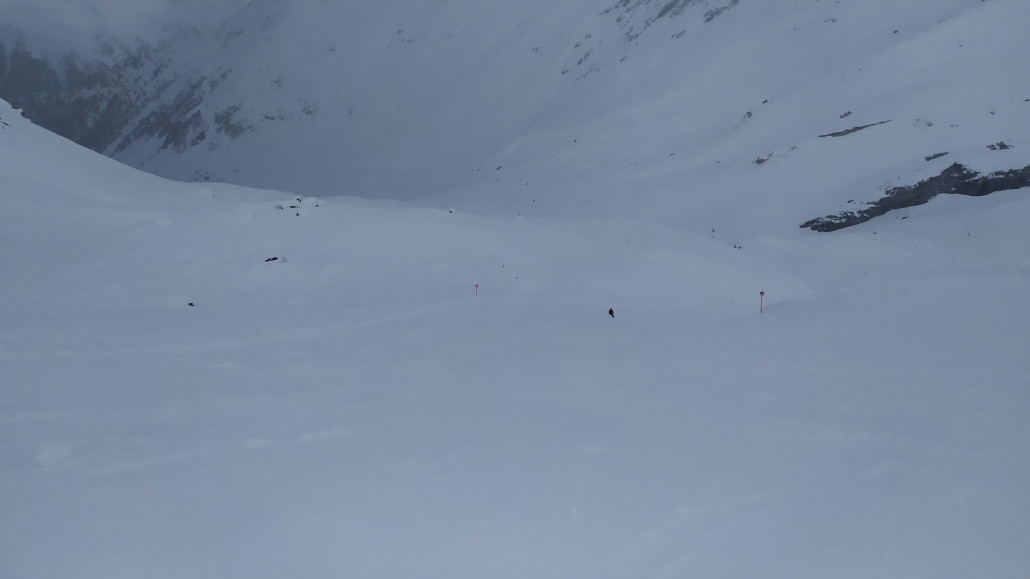 Leider war das Licht diffus