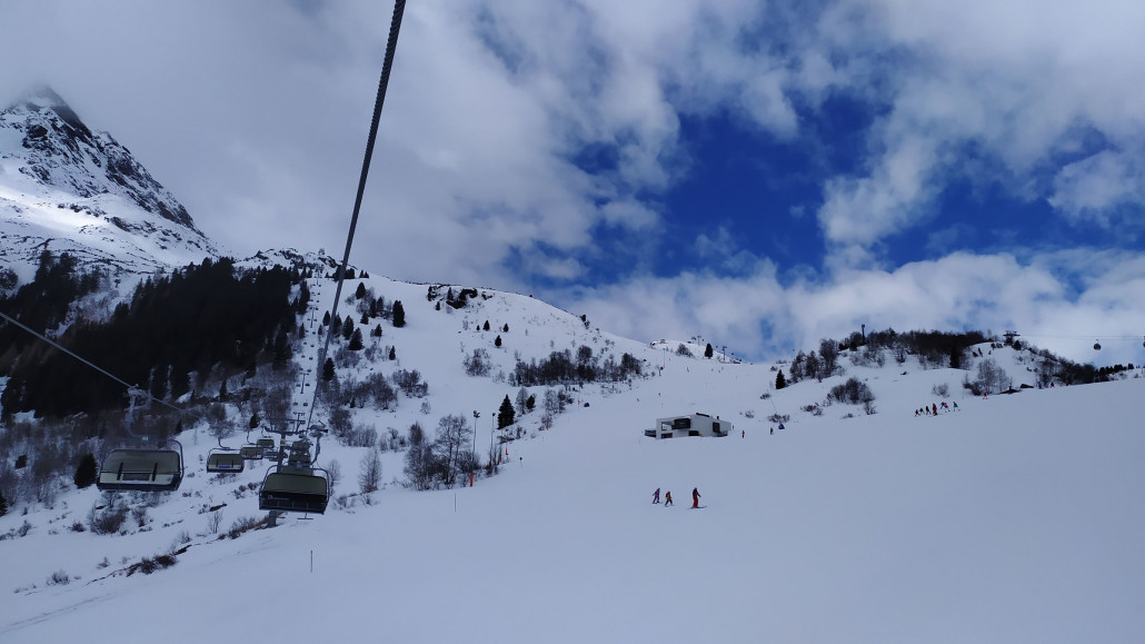 Sprung nach Galtür, dort war der Himmel heller