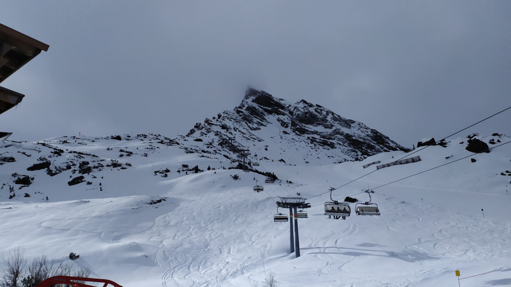 Kurz kam auch die Sonne raus