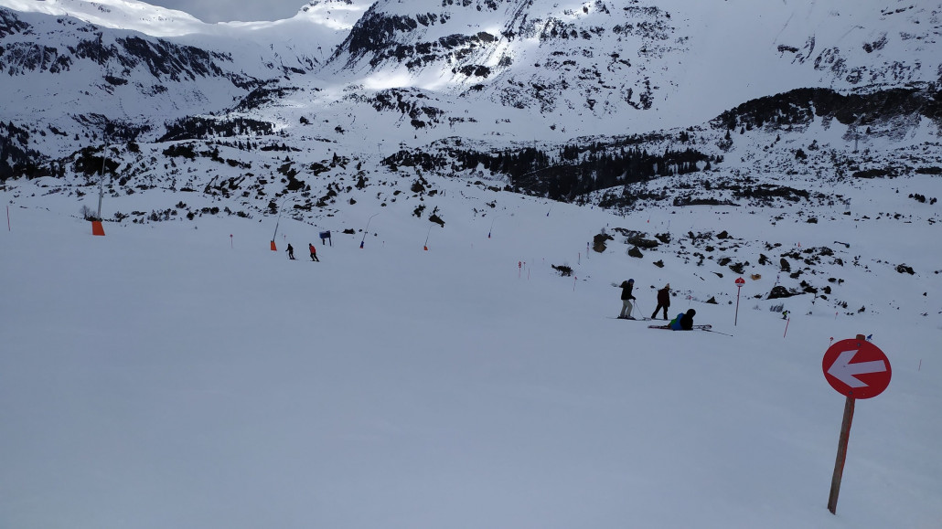 Nachdem wir einmal durch das Gebiet gefahren waren ging es zurück