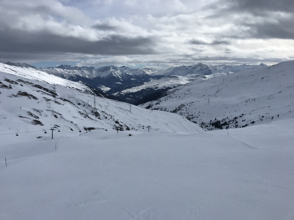 Fast schon gespenstig leer