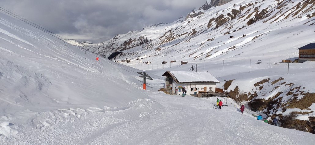 Talstation grosser Lift