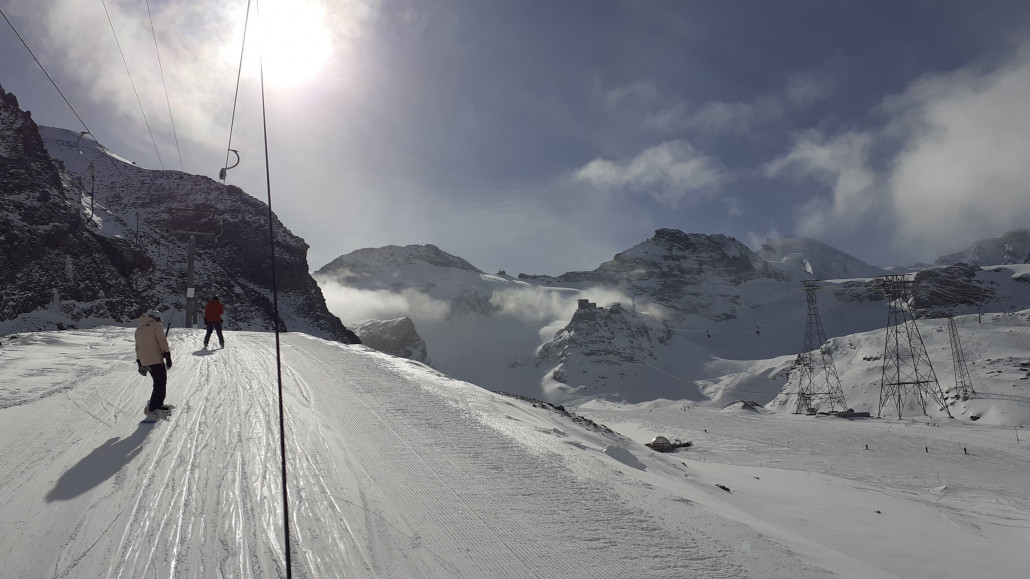 SL Mittaghorn ist jetzt in Betrieb