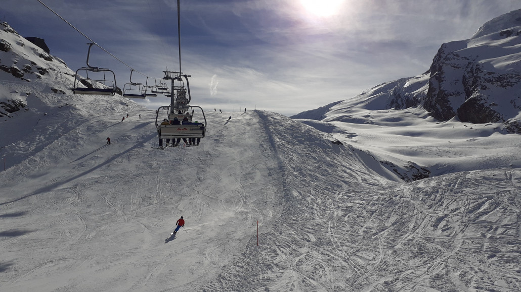 SB und Piste Längfluh