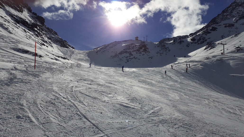 Egginerjoch....endlich offen