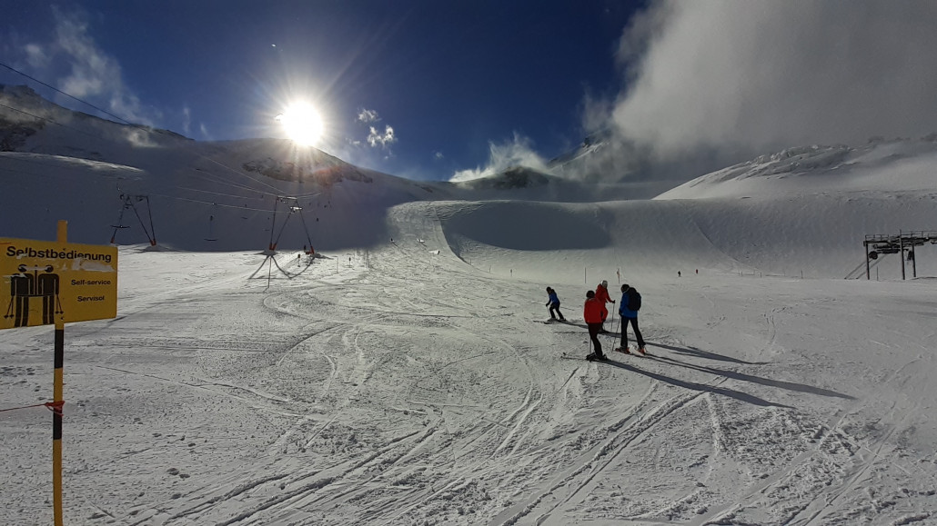 Mittelallalin am Sonntagmorgen