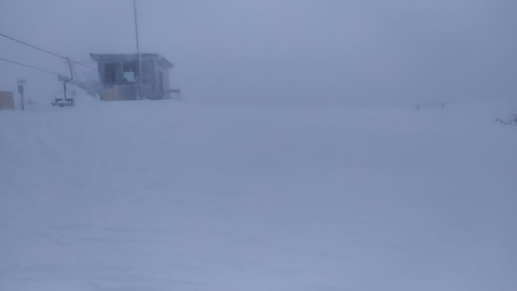 Am Gipfel gabs teils nix zu sehen